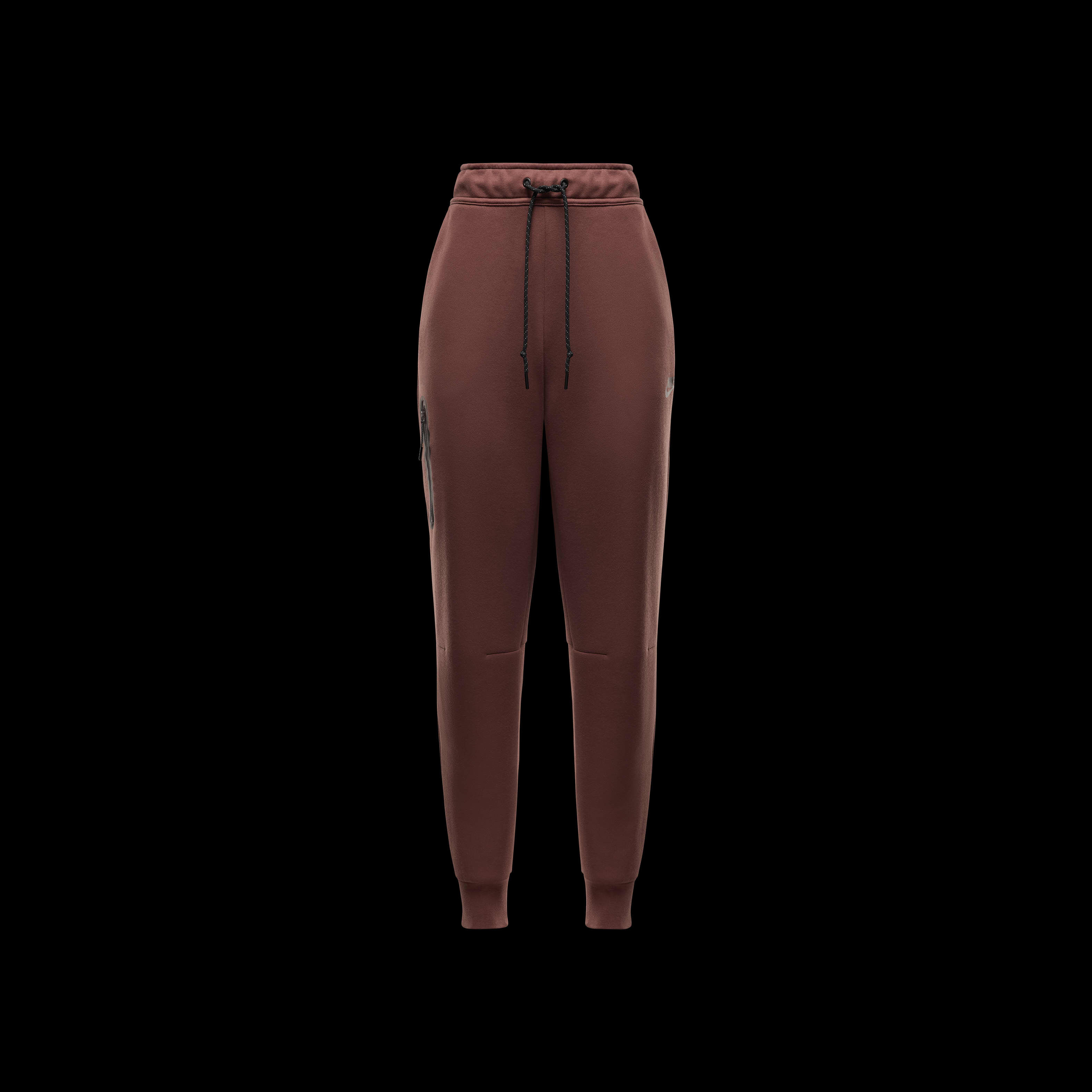 Nike tech fleece joggers burgundy hotsell