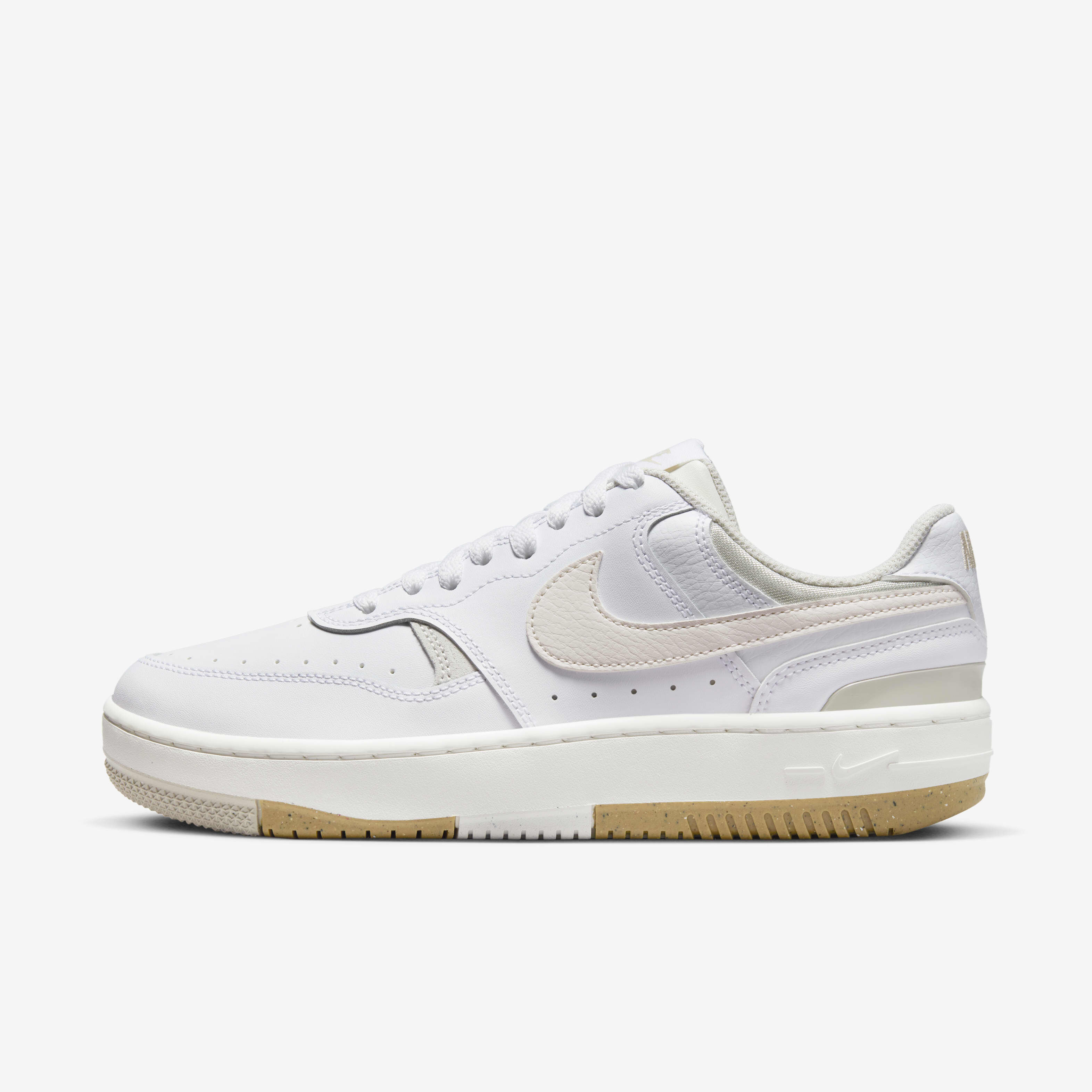 ☆韓国の人気☆【NIKE】☆GAMMA FORCE(W)☆22-26cm Buy Nike Gamma Force Women's Shoes - White/Summit White/Iron