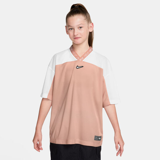 أجدد قمصان وتيشرتات للأطفال-نايكي, نايكي سبورتسوير, تيشيرت دراي-فت للأطفال الكبار (للبنات)