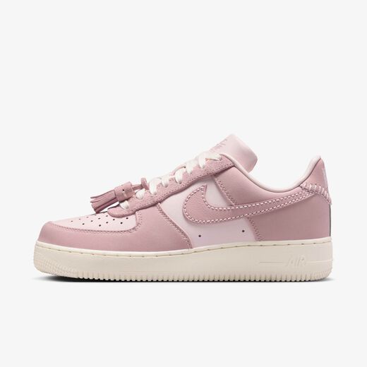 Women's Collection-Nike, Air Force 1 Low 'Pink Oxford', Women's Shoes Women's Collection-Nike, Air Force 1 Low 'Pink Oxford', Women's Shoes