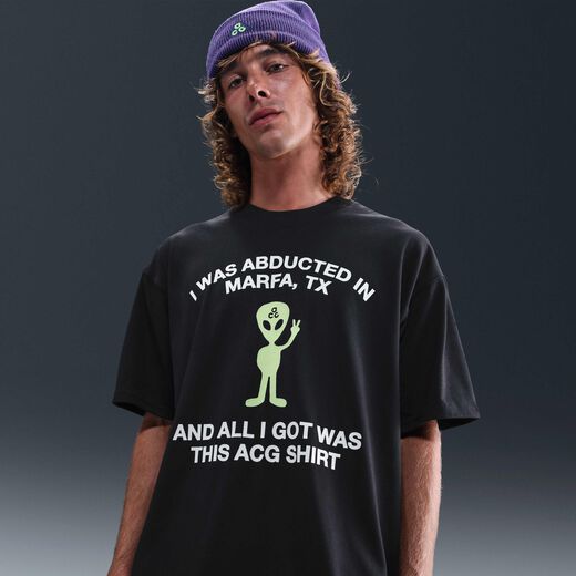 Graphic T-Shirts-Nike, Nike ACG, Men's T-Shirt