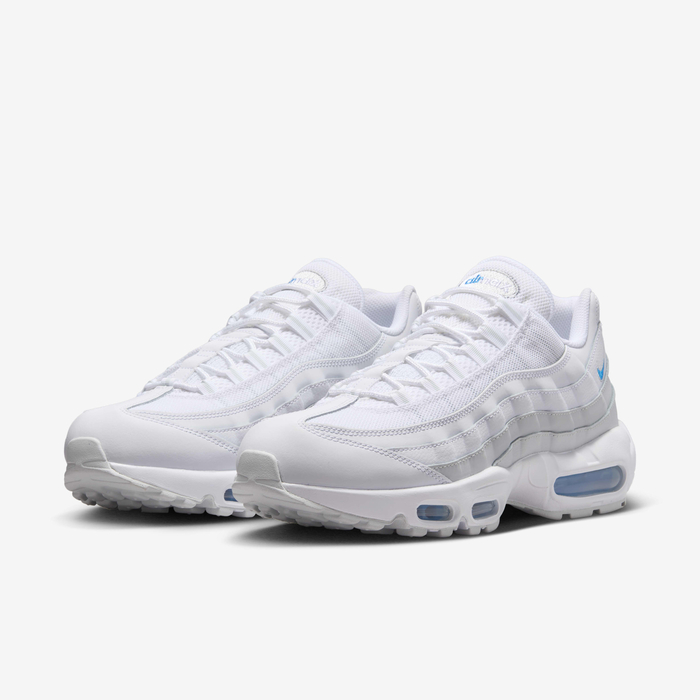 Buy Nike Air Max 95 Men's Shoes White/Photon Dust/Stadium Grey