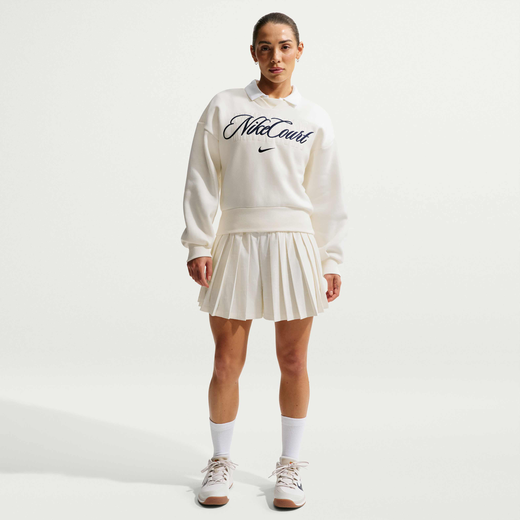 Tennis Shorts-Nike, NikeCourt Court Collection, Women's Dri-FIT High-Waisted Tennis Shorts