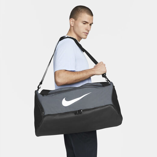 Bags & Backpacks-Nike, Nike Brasilia 9.5, Training Duffel Bag (Medium, 60L)