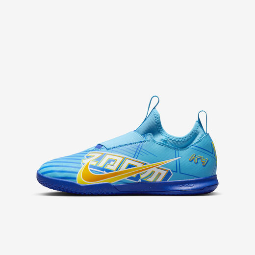 Shoes-Nike, Nike Jr. Mercurial Zoom Vapor 15 Club KM IC, Younger/Older Kids' Indoor Court Low-Top Football Shoes