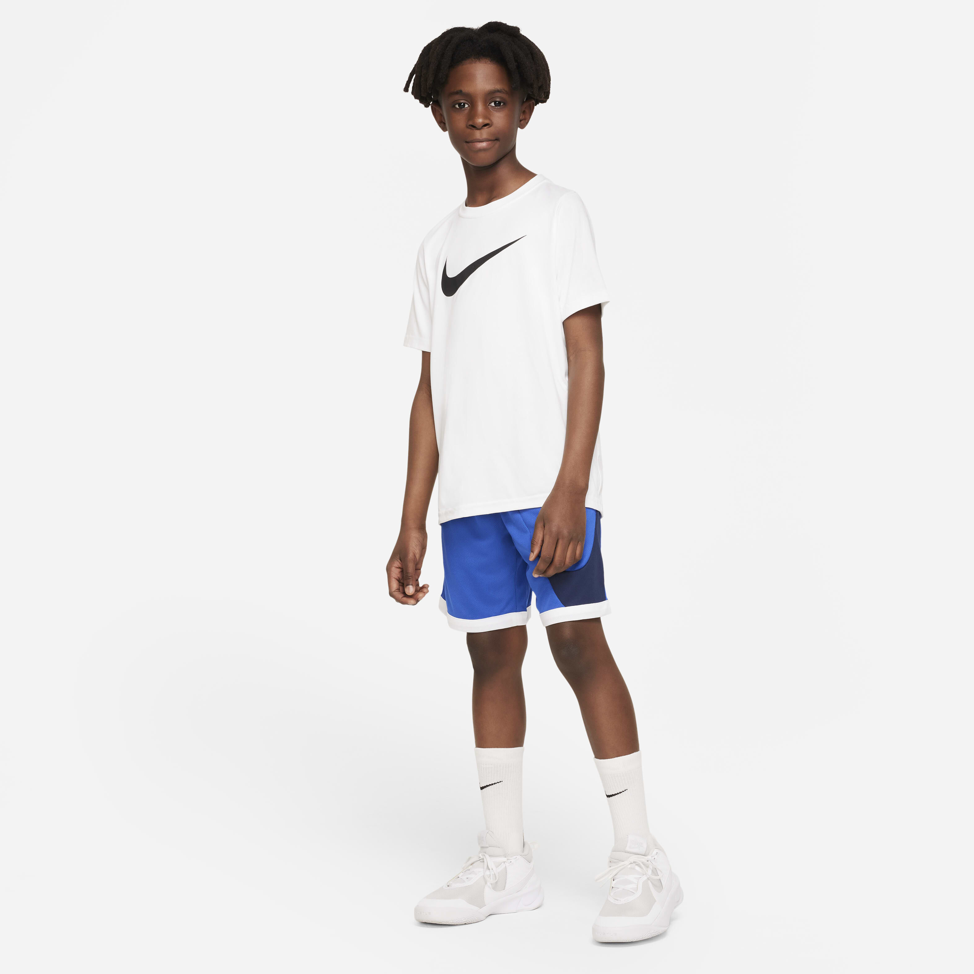 Buy Nike Dri FIT Older Kids Boys Basketball Shorts Nike Qatar Official