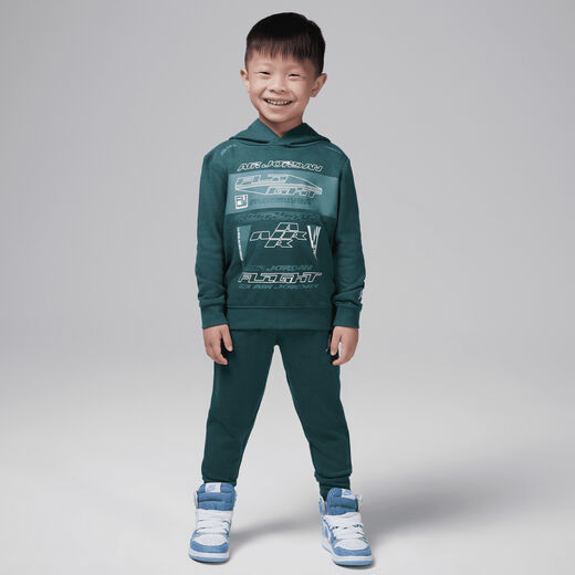 Sets-JRDN, Jordan MJ Flight MVP, Toddler 2-Piece French Terry Pullover Set