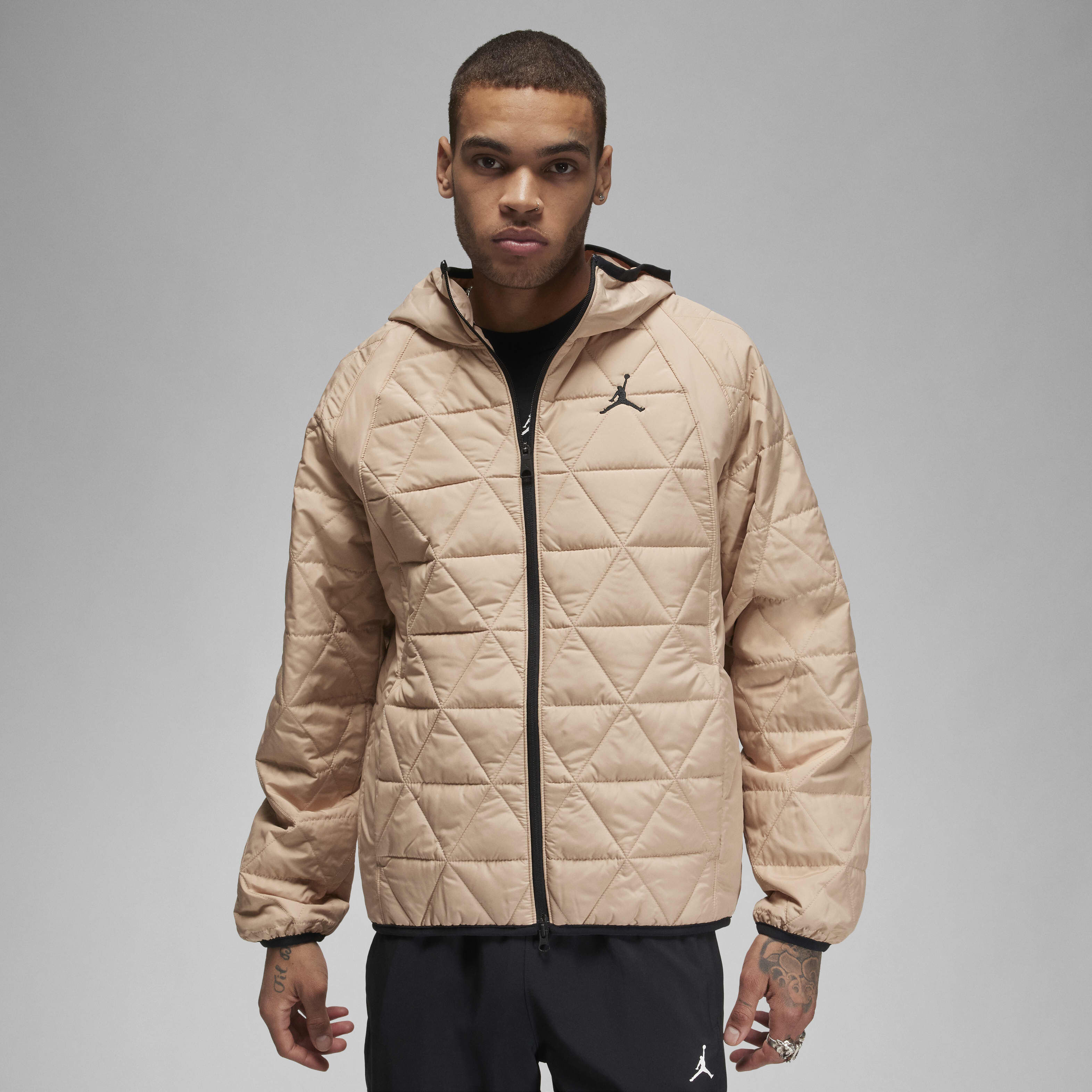 d.i.a アウター Buy Jordan Therma-FIT Sport Men's Mid-weight Jacket - Legend