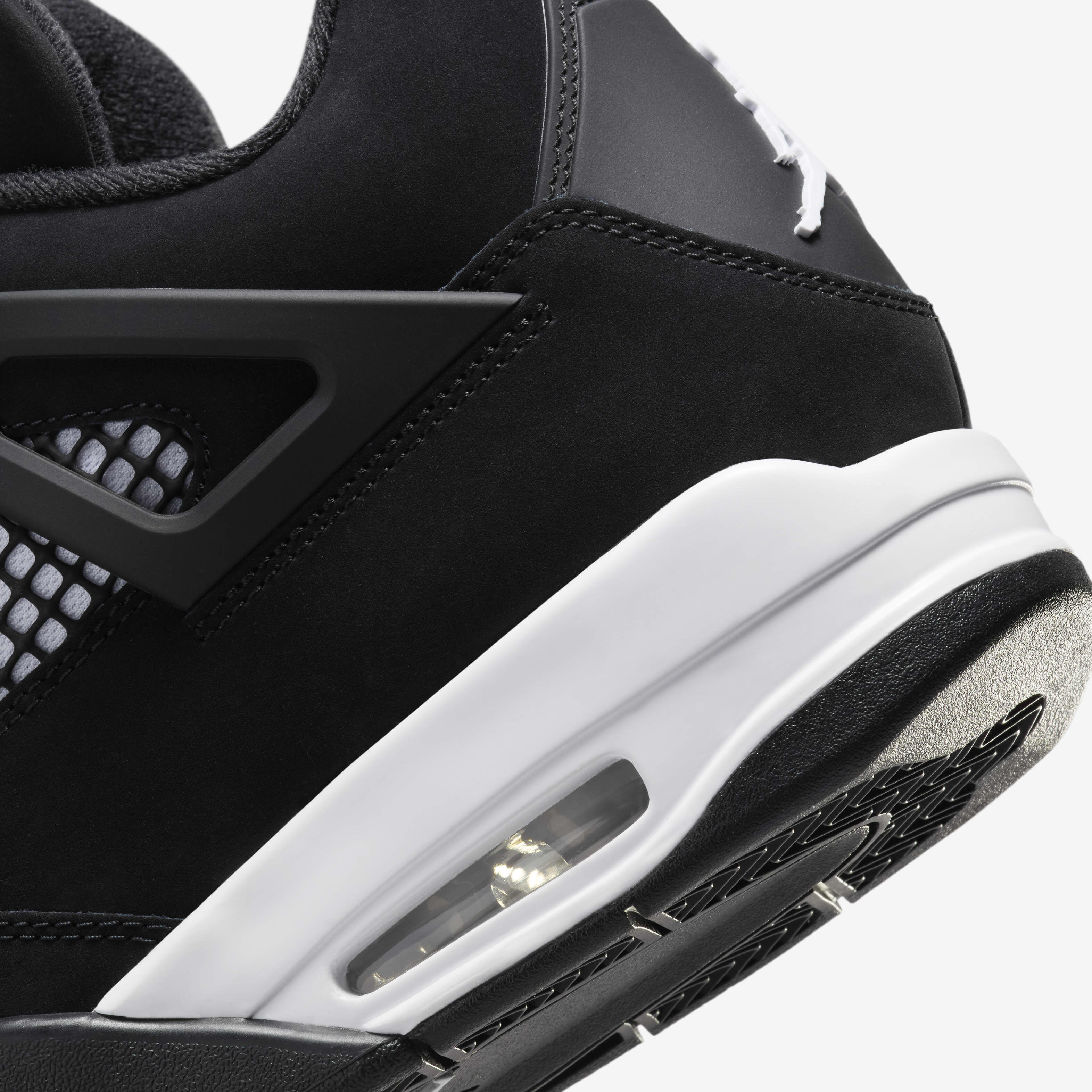 Air jordan 4 reasonable doubt black and white deals