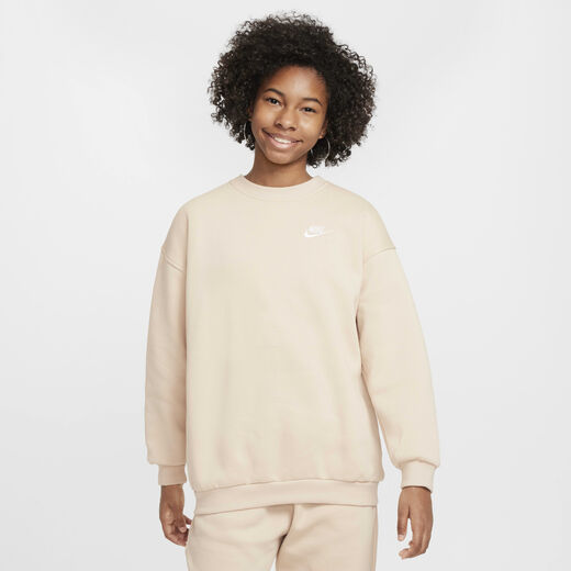 Hoodies & Sweatshirts-Nike, Nike Sportswear Club Fleece, Older Kids' Oversized Sweatshirt