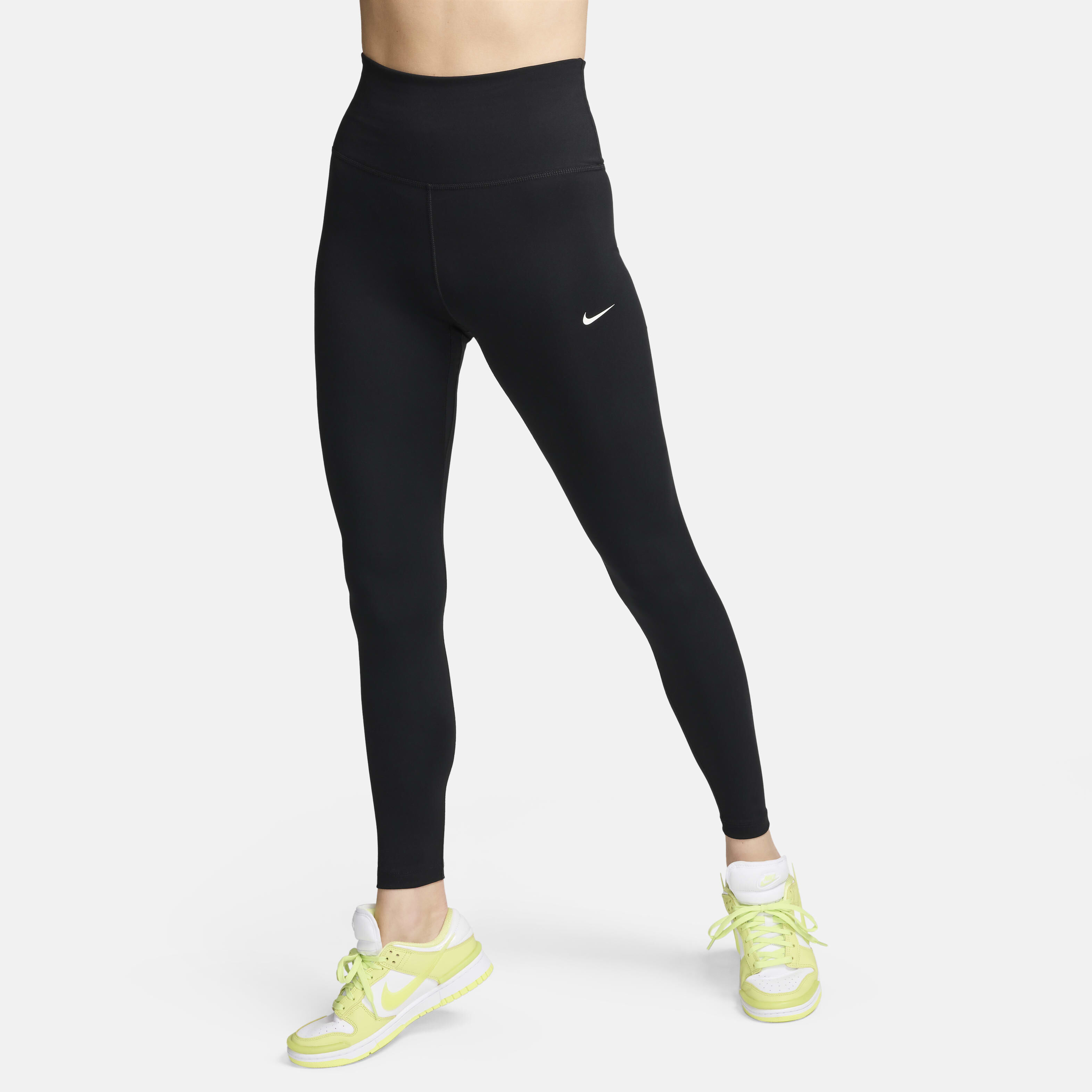 Nike high waisted running tights on sale