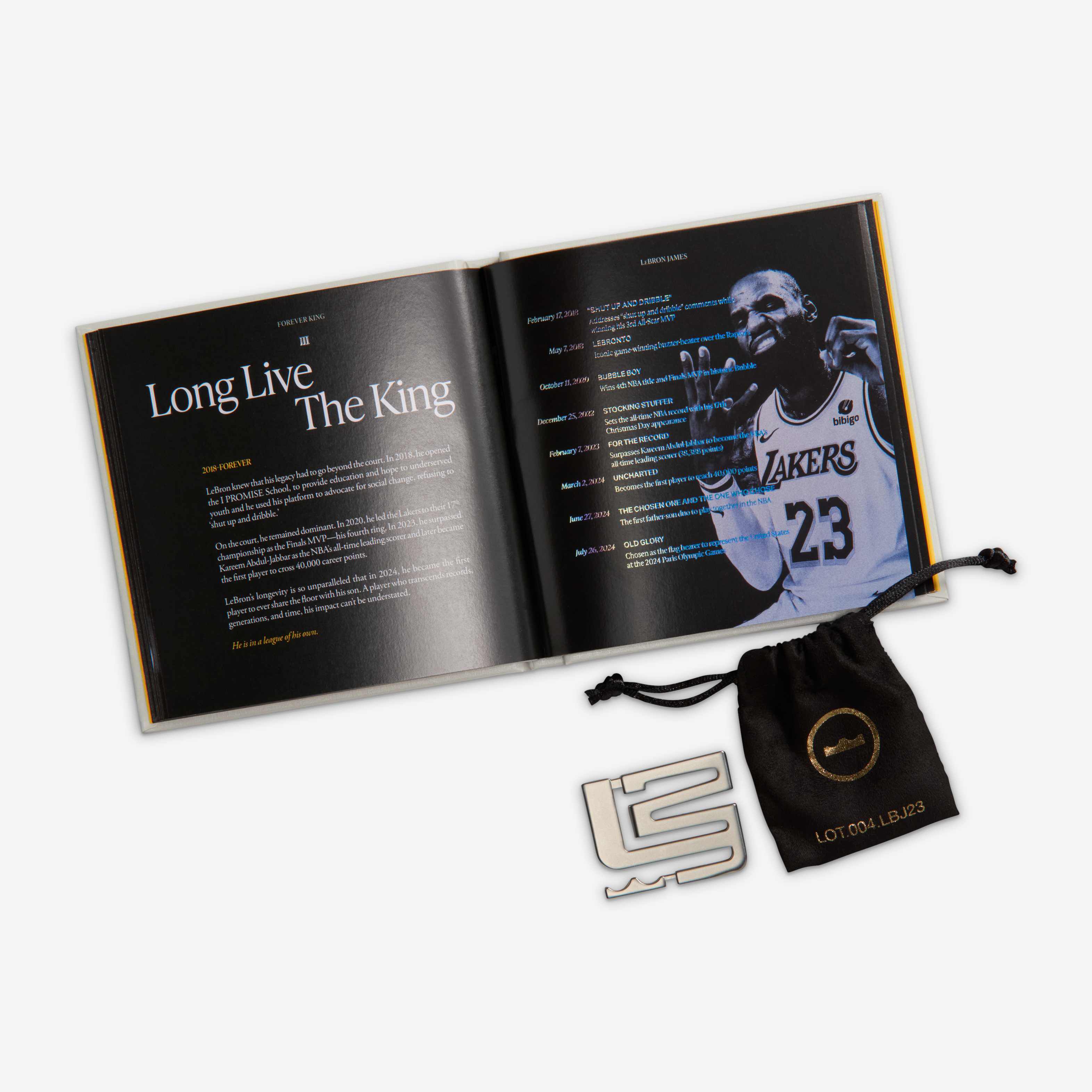 LeBron XXIII 'Grand Opening' image number 14