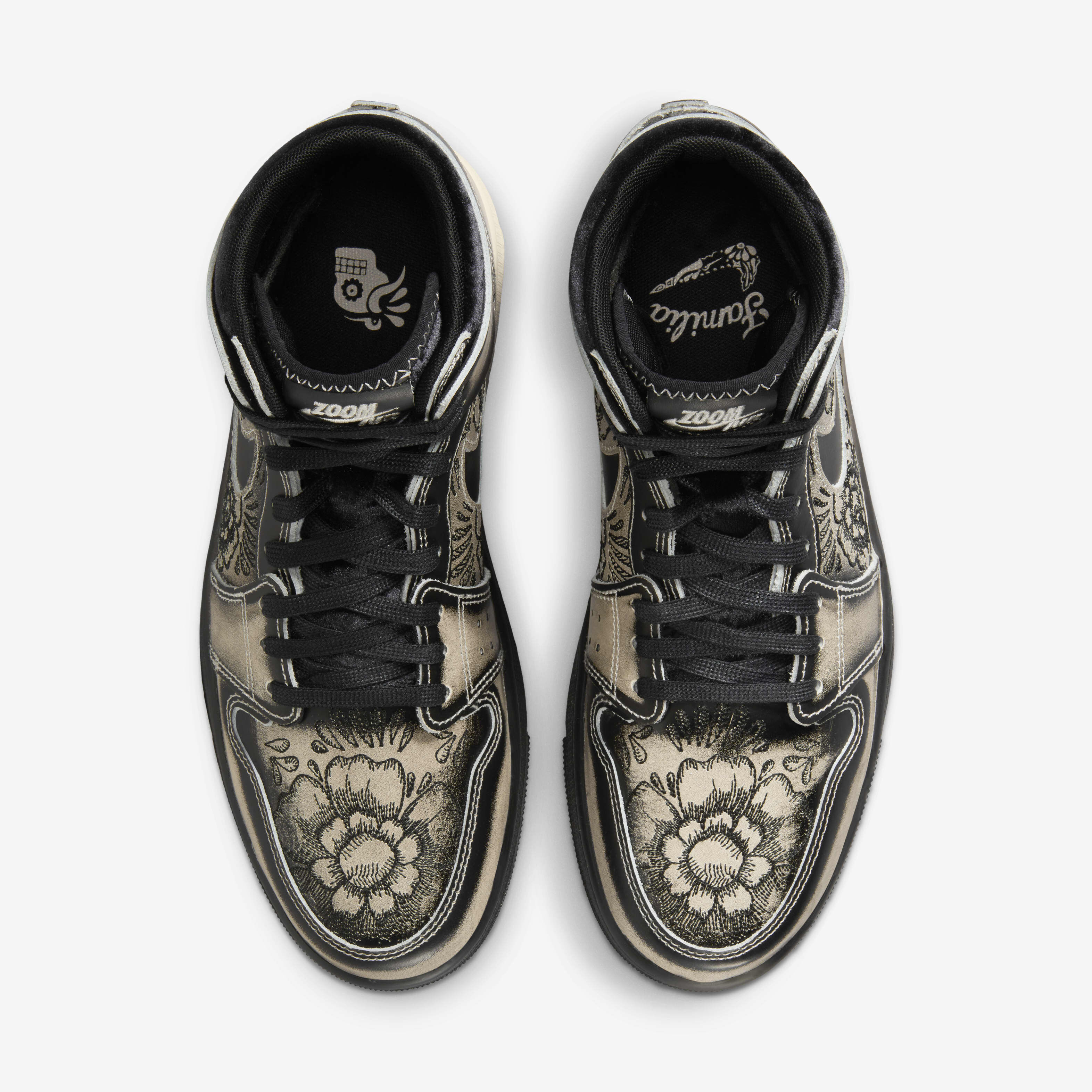 Air Jordan 1 Zoom CMFT 2 'D&iacute;a de Muertos' image number 3