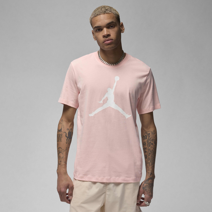 Buy Jordan Jumpman Men's T-Shirt Legend Pink/White Nike Qatar