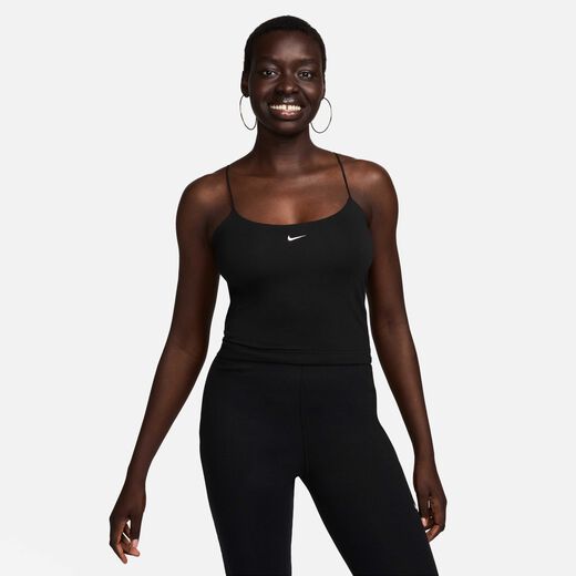 Summer Gear Up-Nike, Nike Sportswear Chill Knit, Women's Tight Cami Tank Top