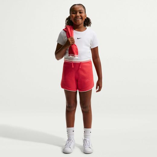 Lifestyle Shorts-Nike, Nike Sportswear, Older Kids' (Girls') Sweater Track Shorts