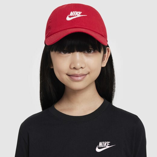 Hats, Visors & Headbands-Nike, Nike Club, Kids' Unstructured Futura Wash Cap