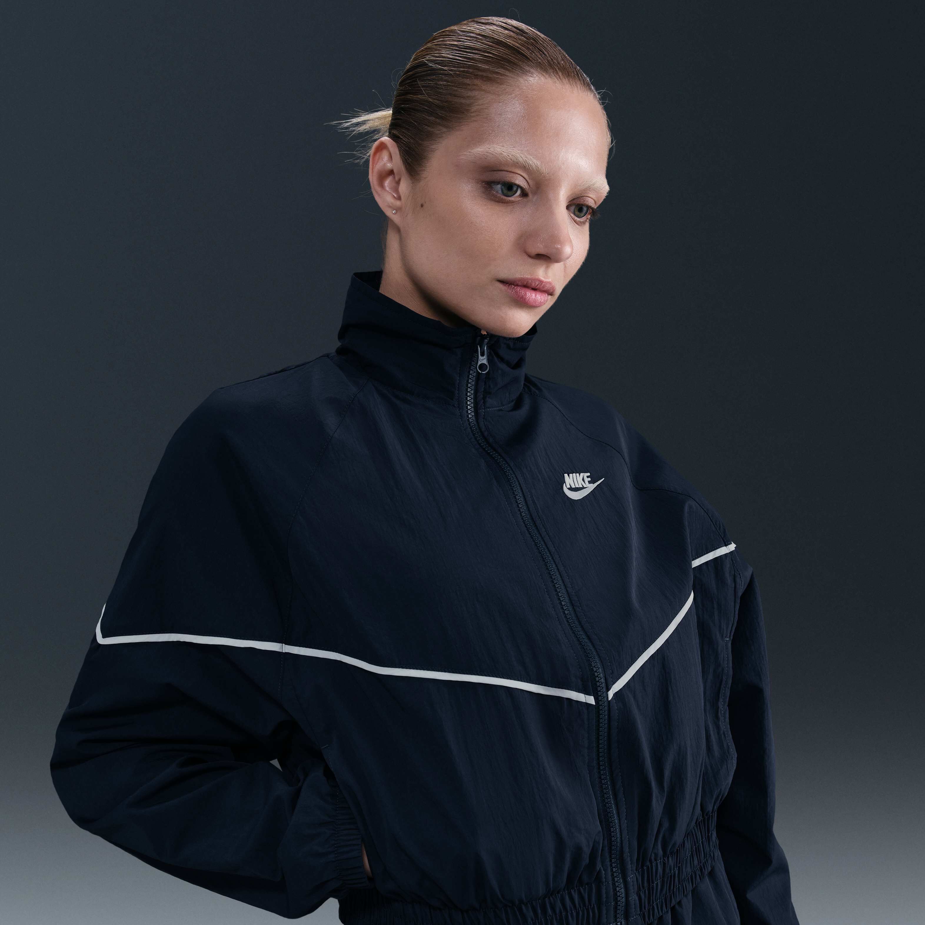 Buy Nike Sportswear Windrunner Women's Woven Jacket - Midnight