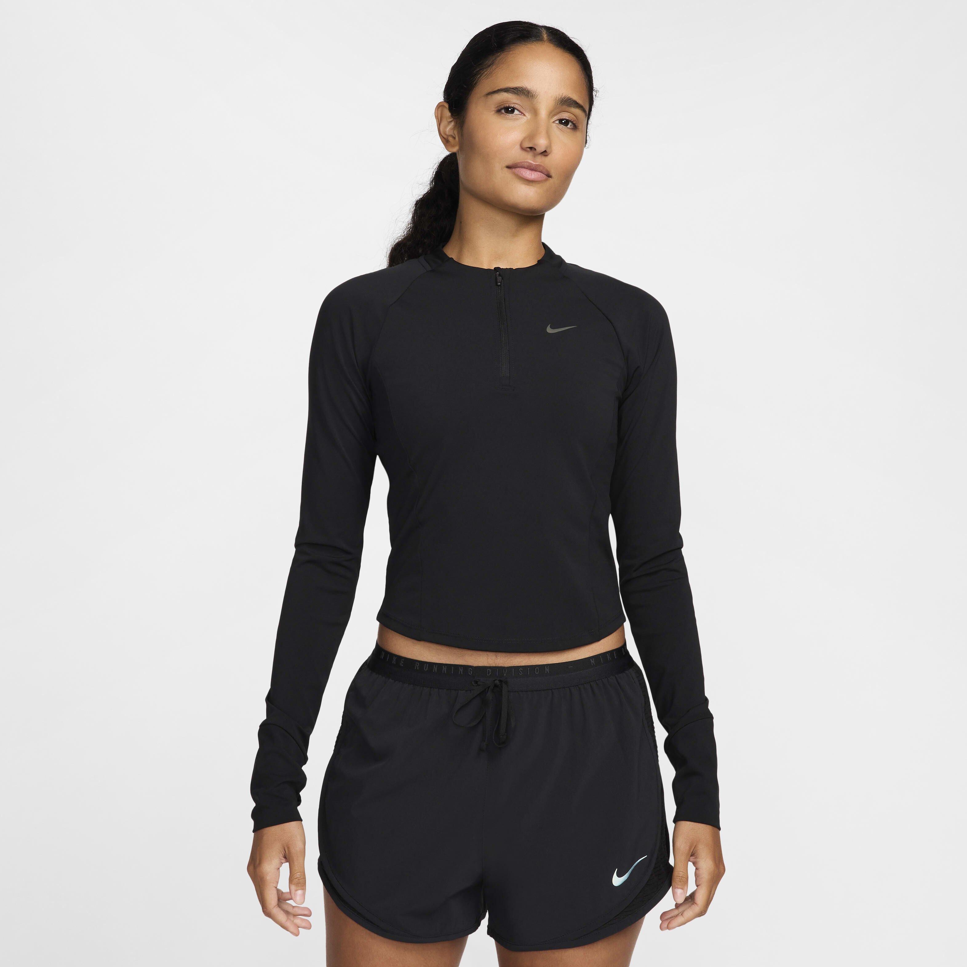 Nike running dri fit long sleeve women's shop