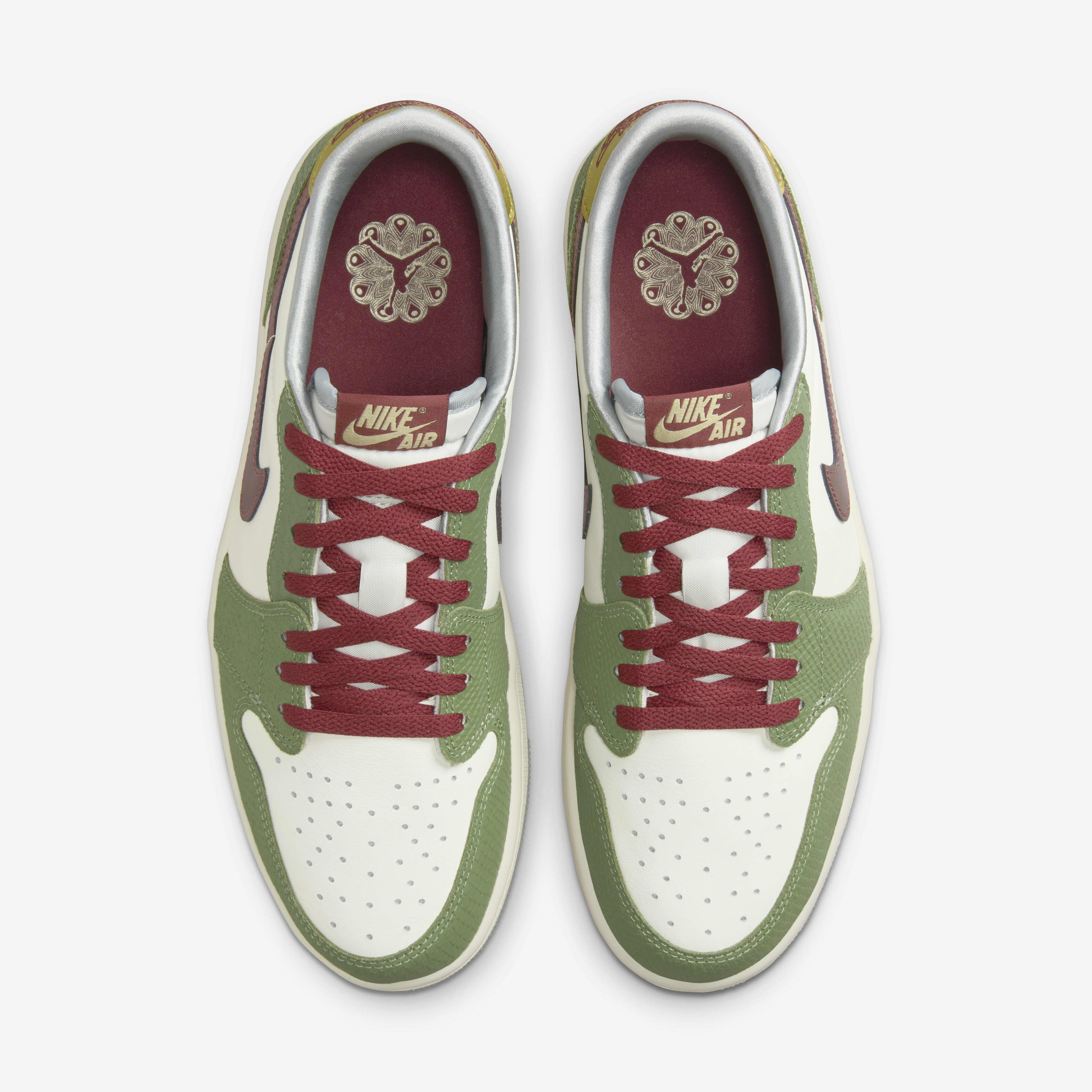 Buy Air Jordan 1 Retro Low OG Lunar New Year Men's Shoes - Sail