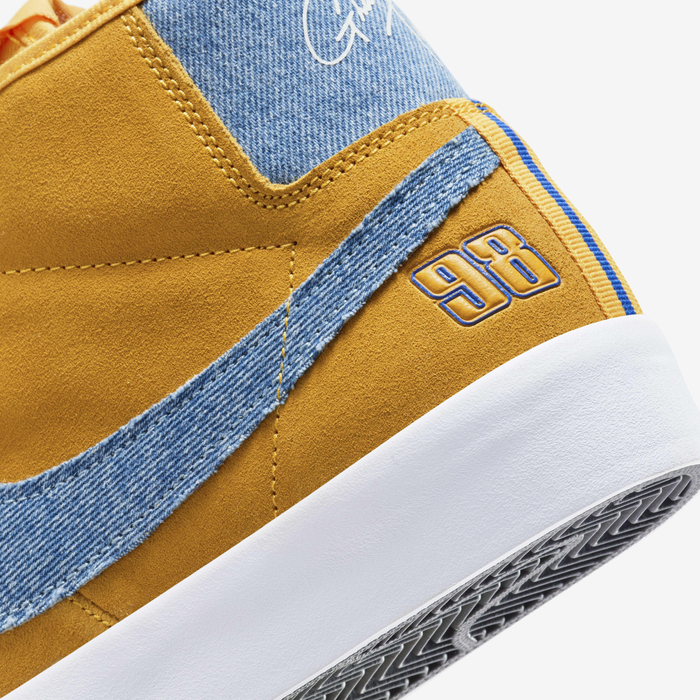 Nike Zoom Blazer Mid Pro GT image number 7 Nike Zoom Blazer Mid Pro GT image number 7