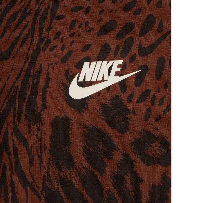 Nike Animal Print Bodysuit and Leggings Set image number 1 Nike Animal Print Bodysuit and Leggings Set image number 1