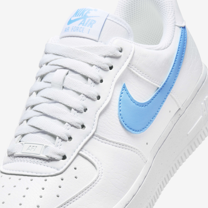 Nike Sneakers Nike Air Force Weiss Blau Buy Nike Air Force '07
