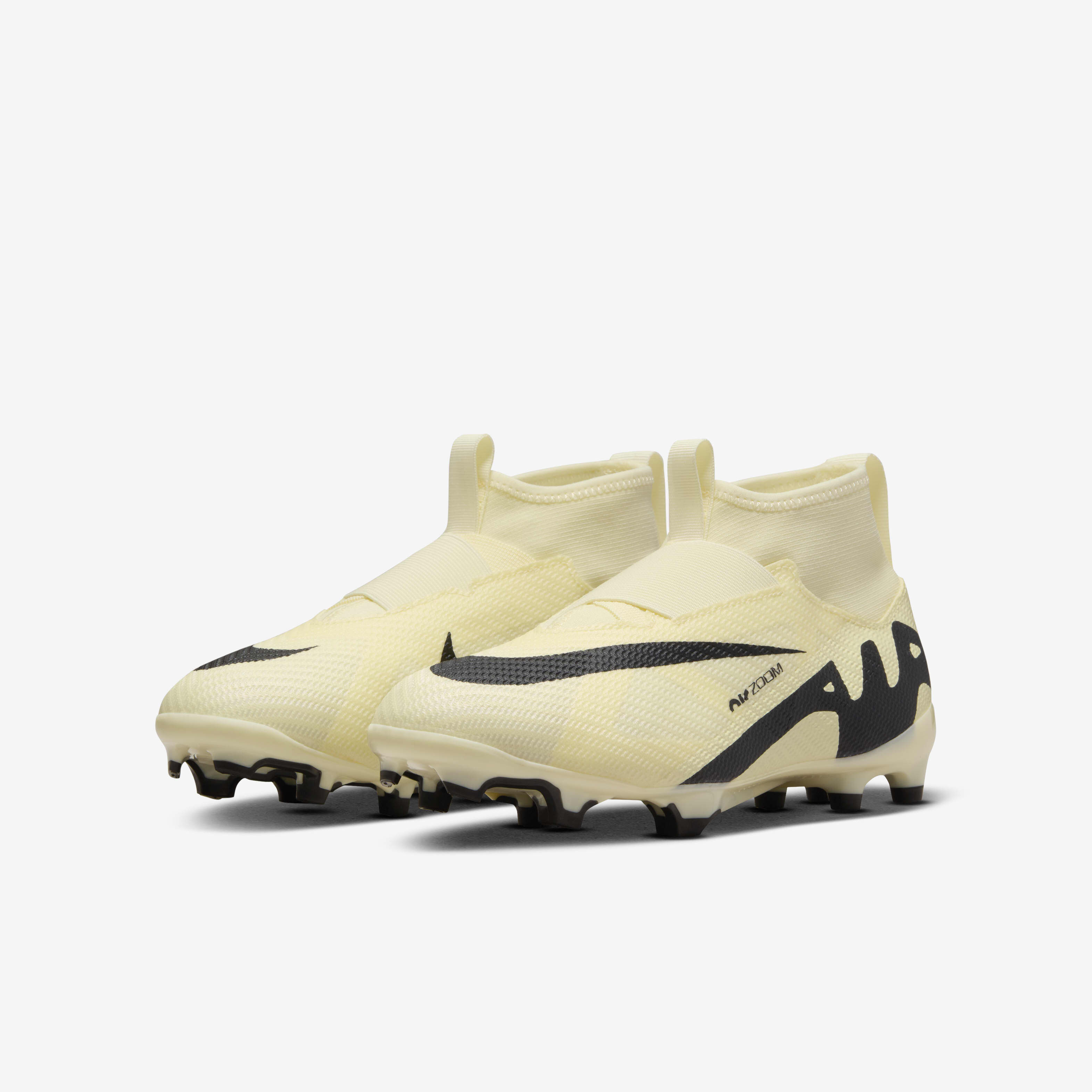 Buy Nike Jr. Mercurial Superfly 9 Pro Younger Older Kids Firm Ground High Top Football Boot Nike Qatar Official
