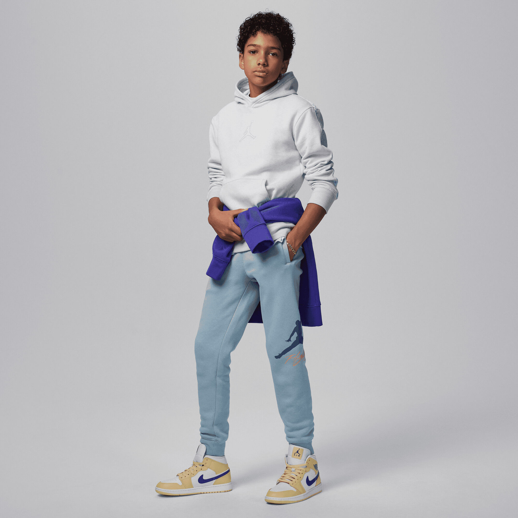 بنطال جوردن MJ بايزلاين فليس image number 6