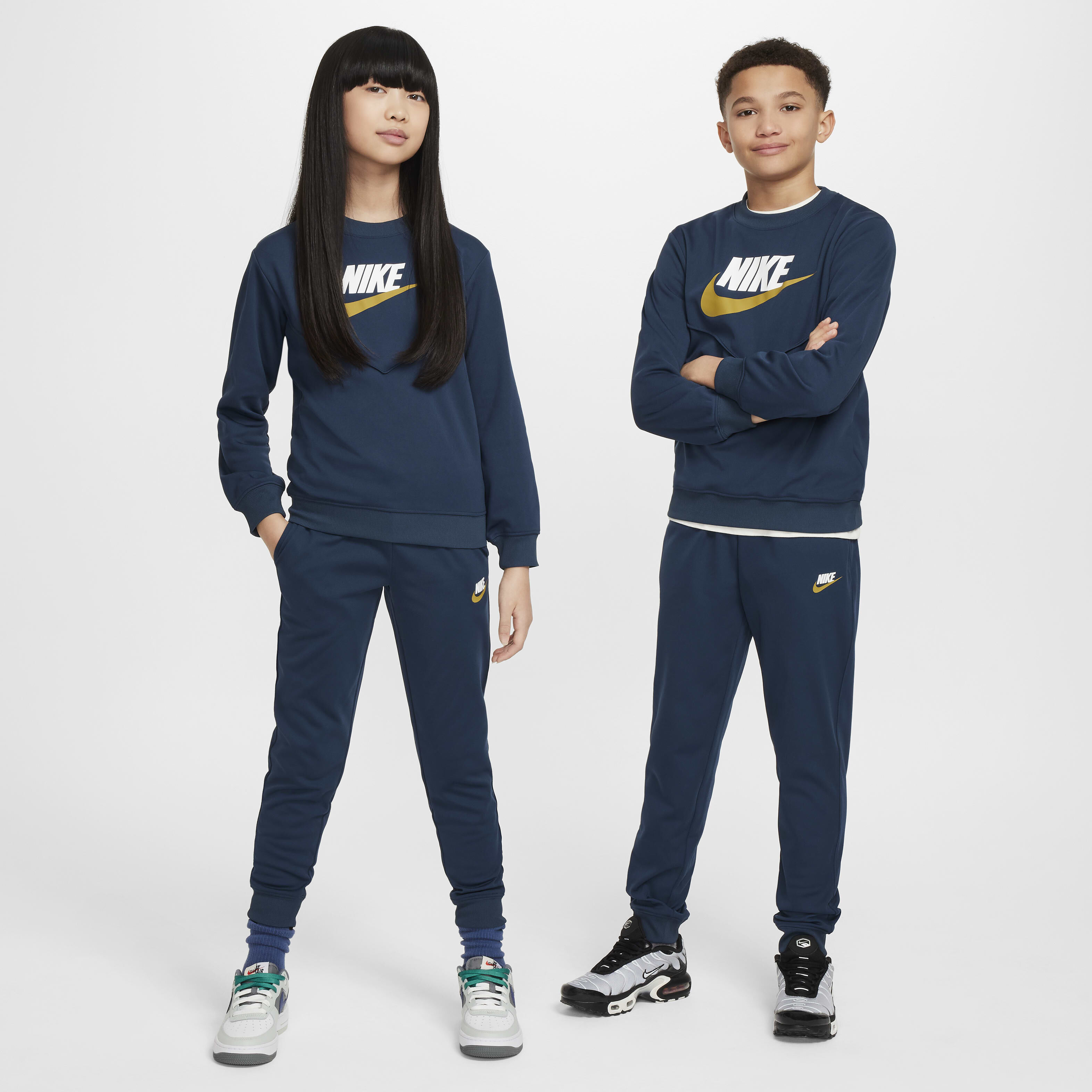 Buy Nike Sportswear Older Kids Tracksuit Nike Qatar Official