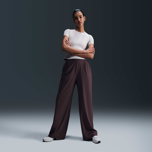 So Win Collection-Nike, Nike 24.7 PerfectStretch, Women's Dri-FIT High-Waisted Loose Wide-Leg Trousers