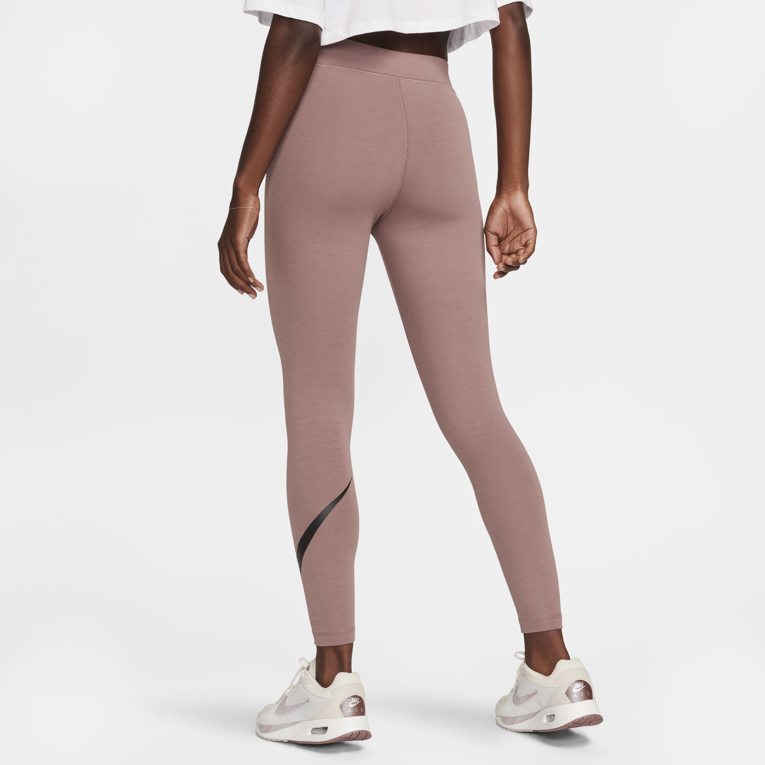 Buy Nike Sportswear Classics Women s High Waisted Graphic Leggings Nike Qatar Official