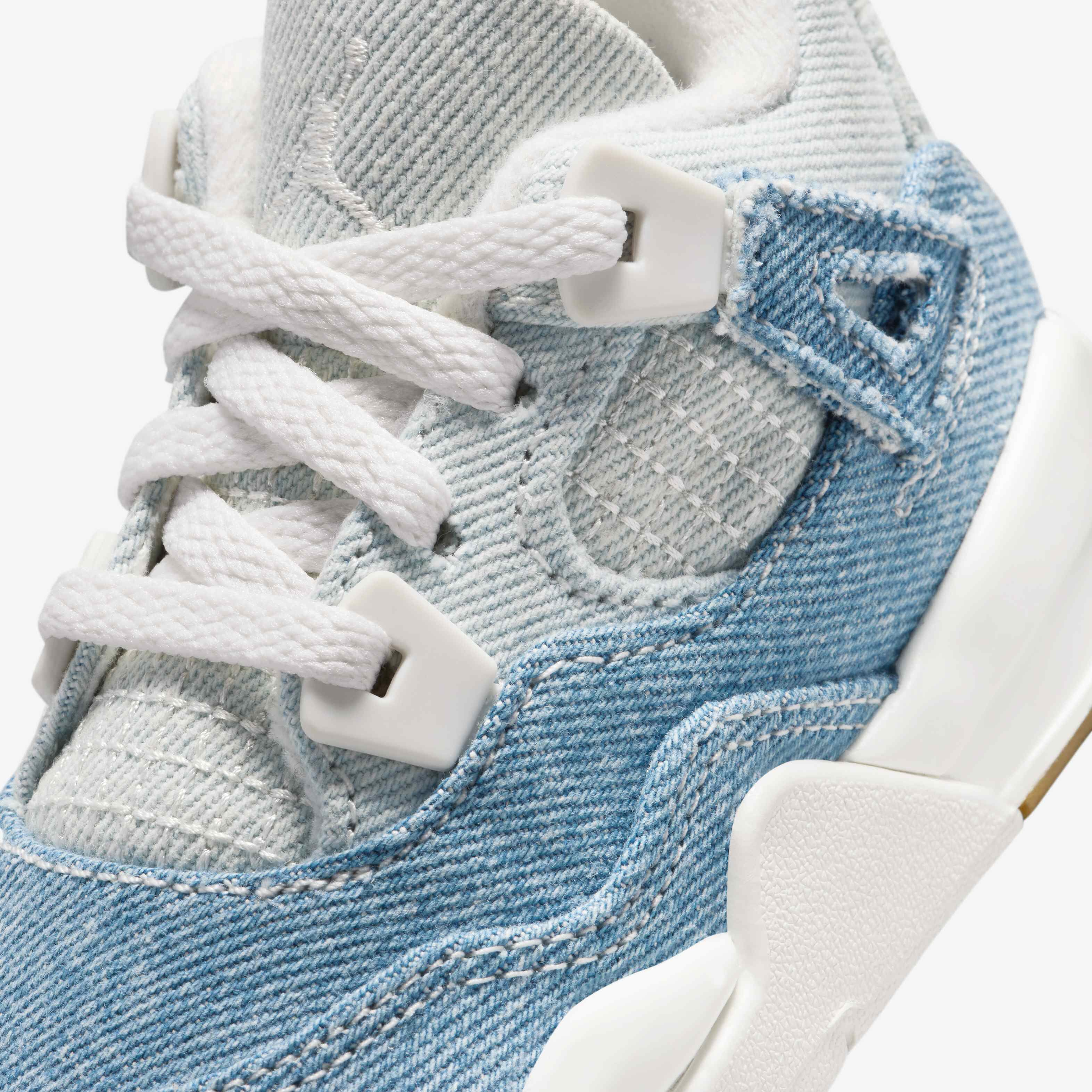 Jordan 4 Retro 'Worn Blue' image number 6