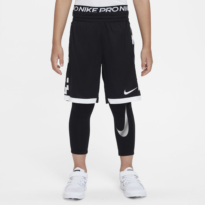 Buy Nike Pro Warm Dri-FIT Older Kids' (Boys') Tights Black/Black