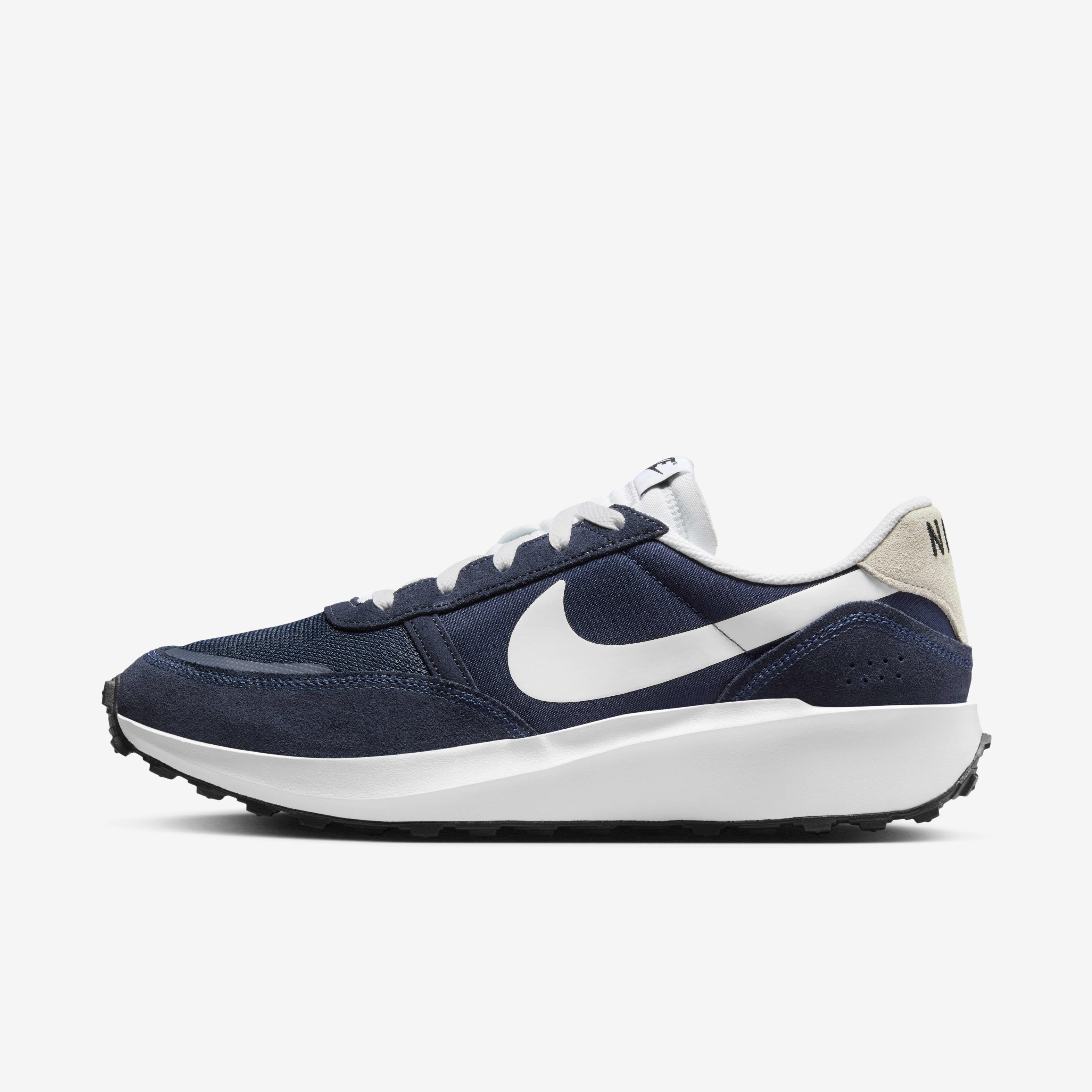 Buy Nike Waffle Nav Men's Shoes - Midnight Navy/Obsidian