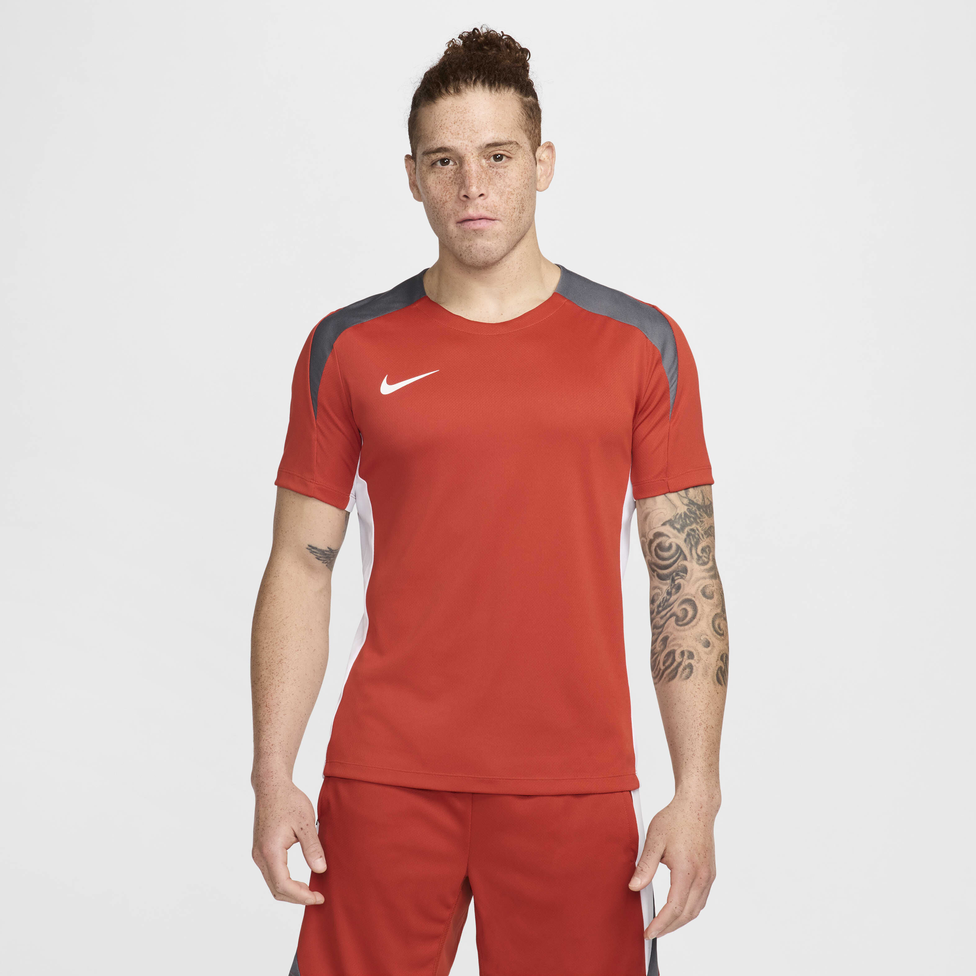 Buy Nike Strike Men s Dri FIT Short Sleeve Football Top Nike Qatar Official