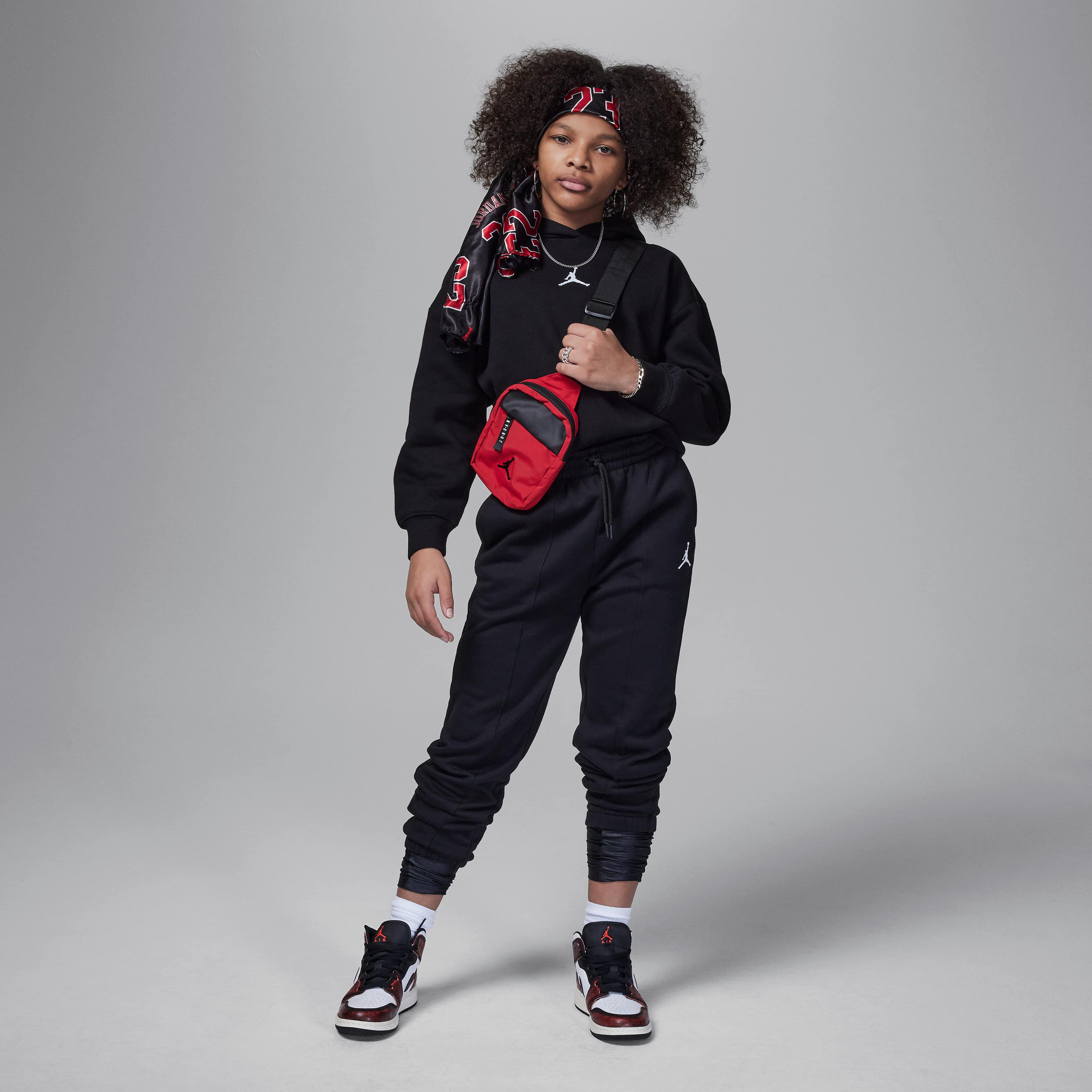 Jordan Icon Play Pullover Hoodie image number 4