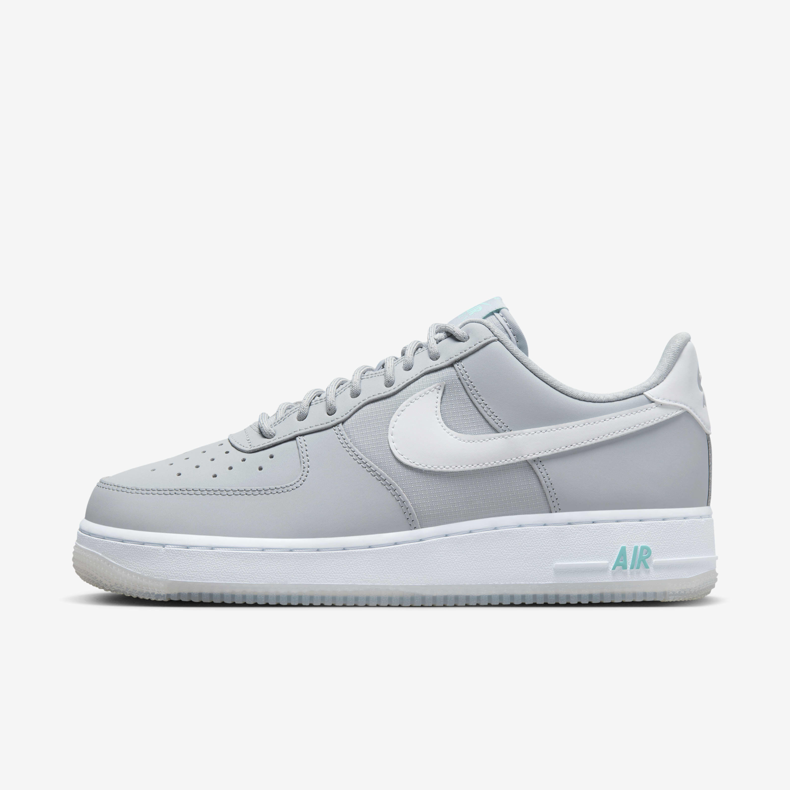 Buy Nike Air Force 1 '07 Men's Shoes - Wolf Grey/Hyper