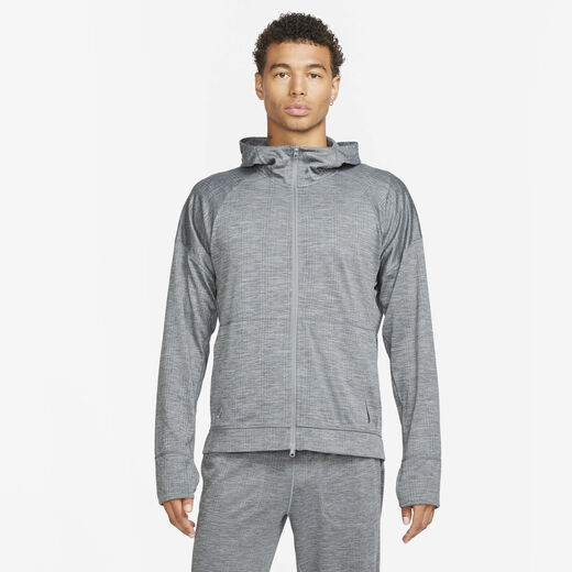 Hoodies & Sweatshirts-Nike, Nike Yoga Dri-FIT, Men's Full-Zip Jersey Hoodie