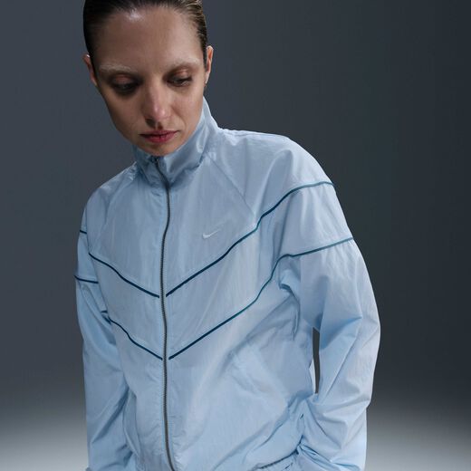Jackets & Gilets-Nike, Nike Windrunner, Women's Loose UV Woven Full-Zip Jacket