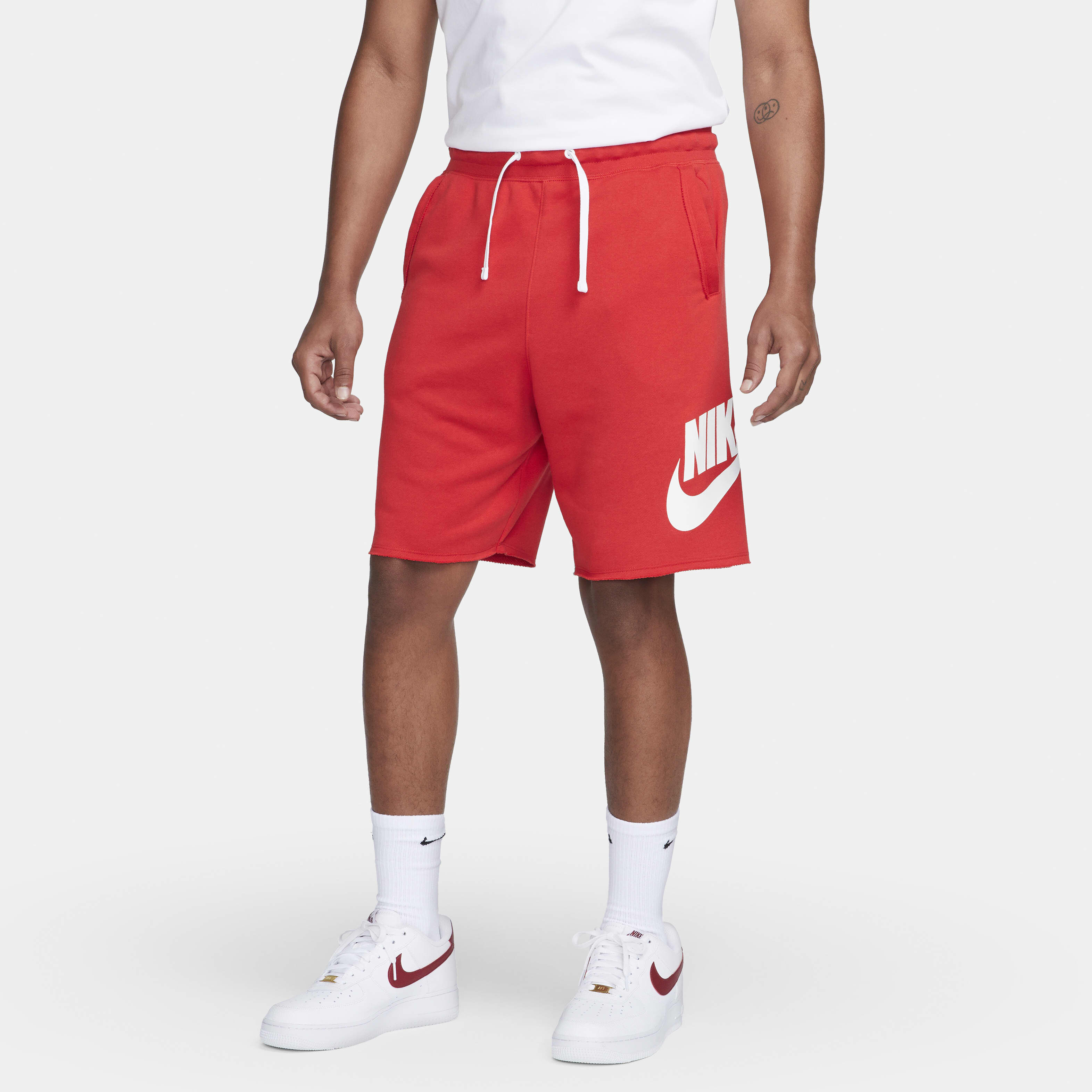 Men's aw77 french terry alumni shorts outlet