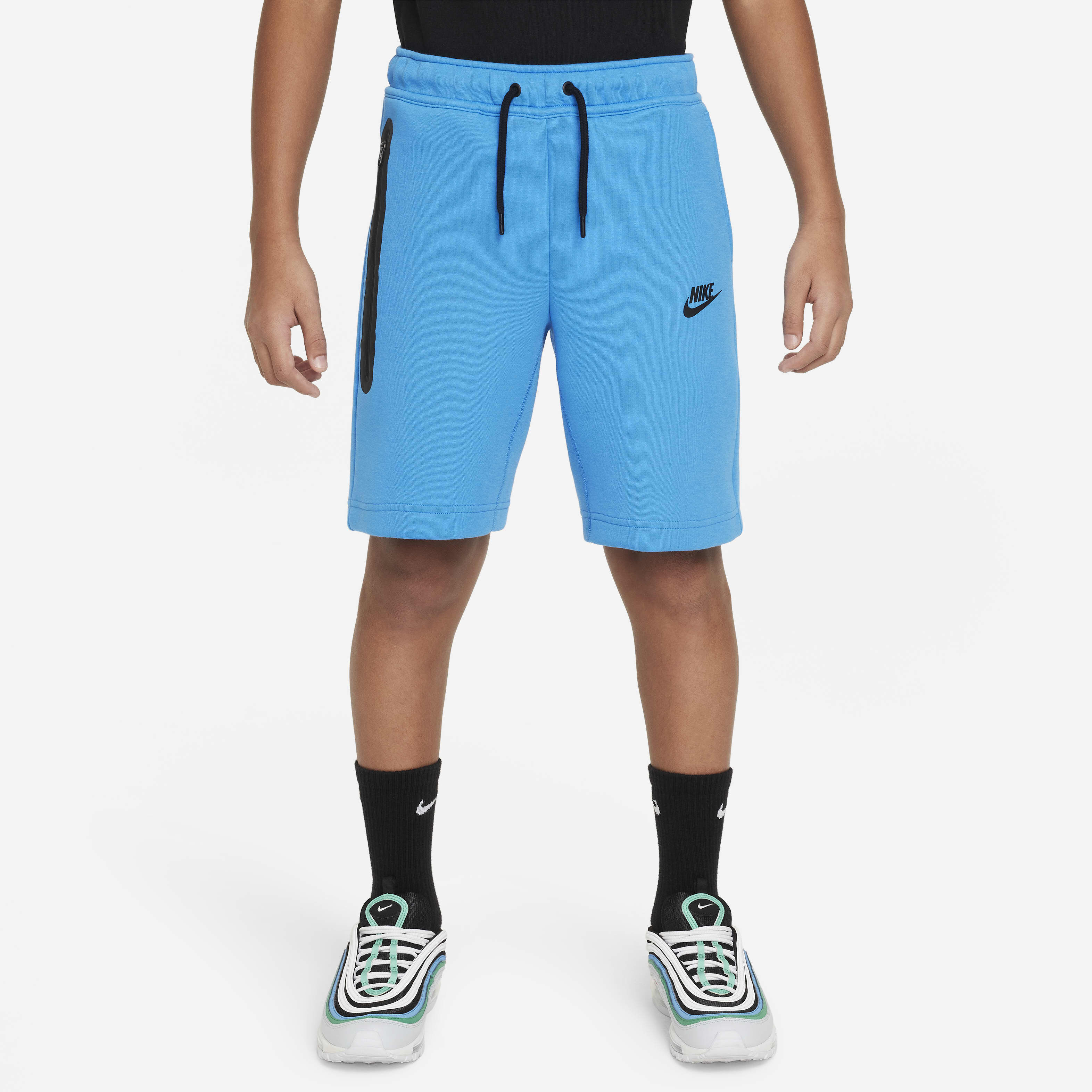 Youth nike fleece shorts store