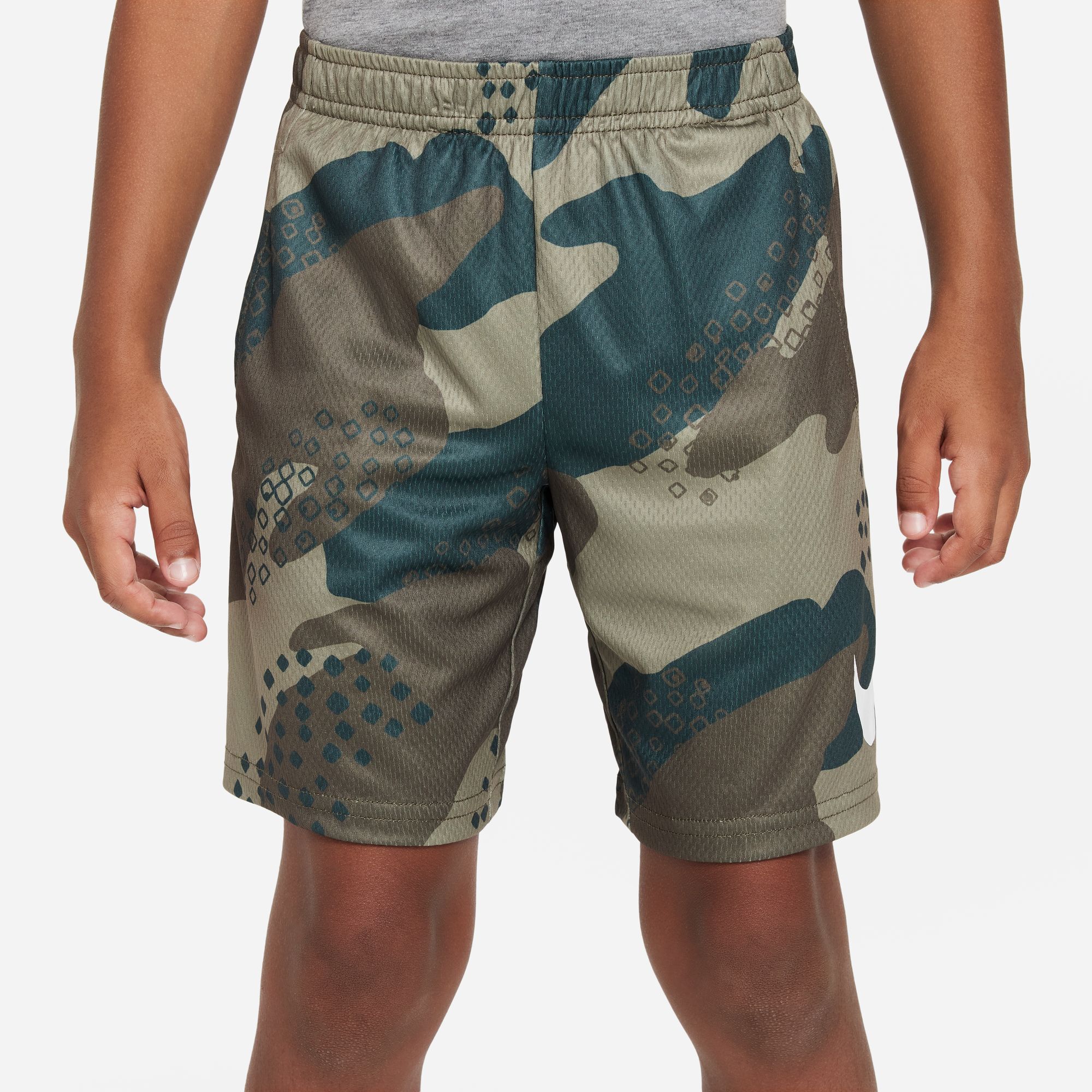 Nike Dri-FIT Club Camo Shorts image number 1