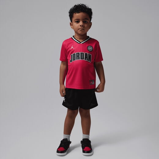 Kids Collection-JRDN, Jordan, Toddler Sport Jersey and Mesh Shorts Set