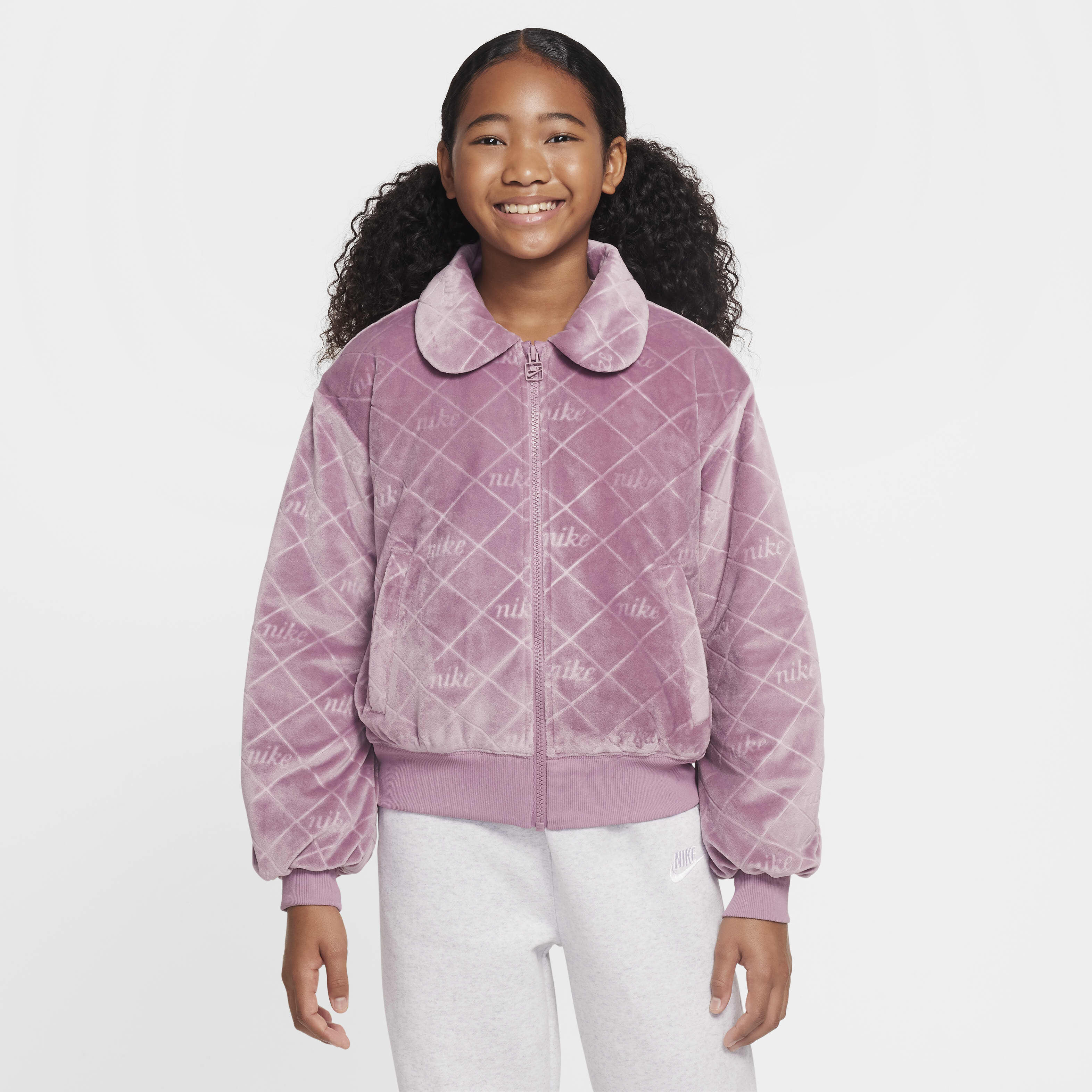 Buy Nike Sportswear Older Kids Girls Jacket Nike Qatar Official