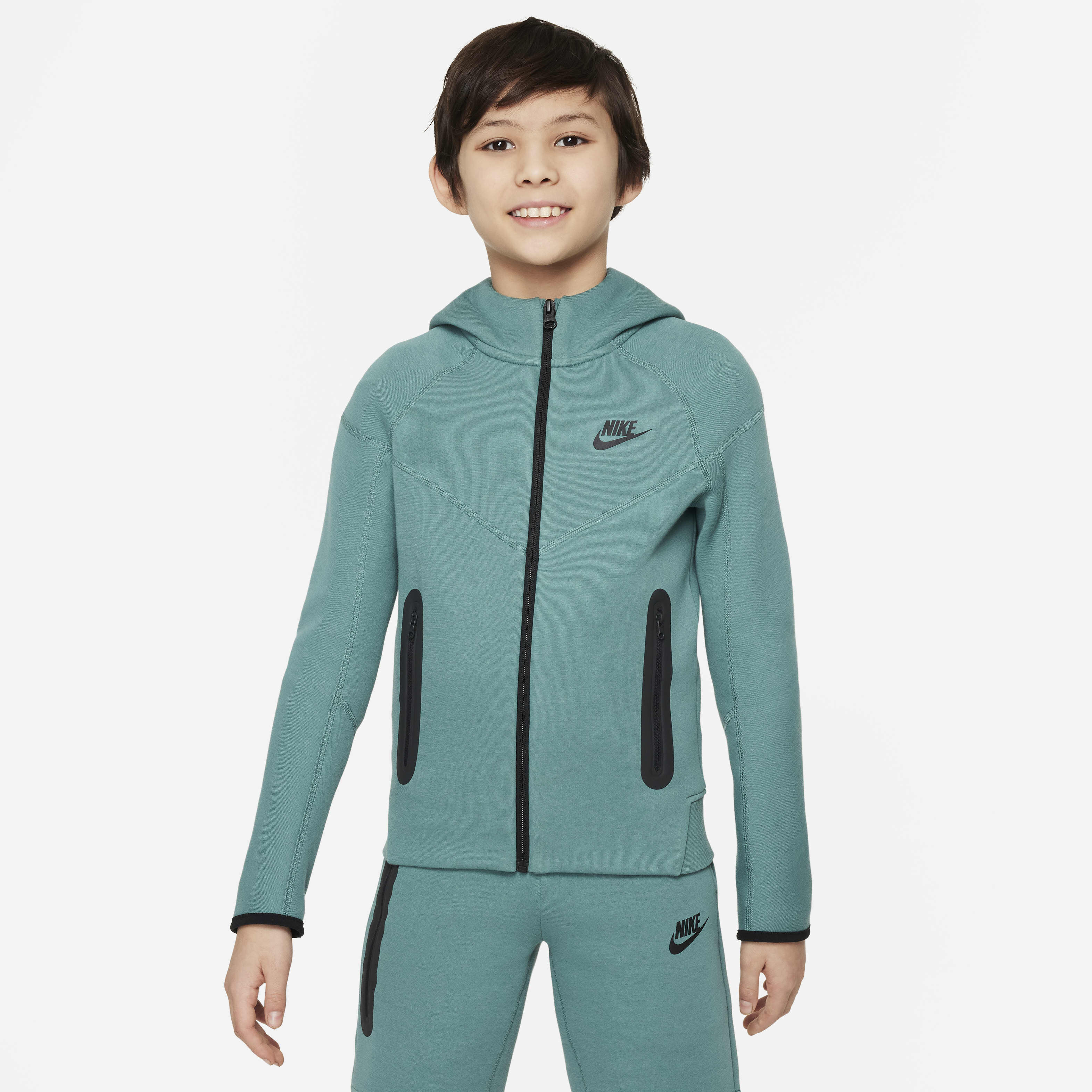 Buy Nike Sportswear Tech Fleece Older Kids Boys Full Zip Hoodie Nike Qatar Official