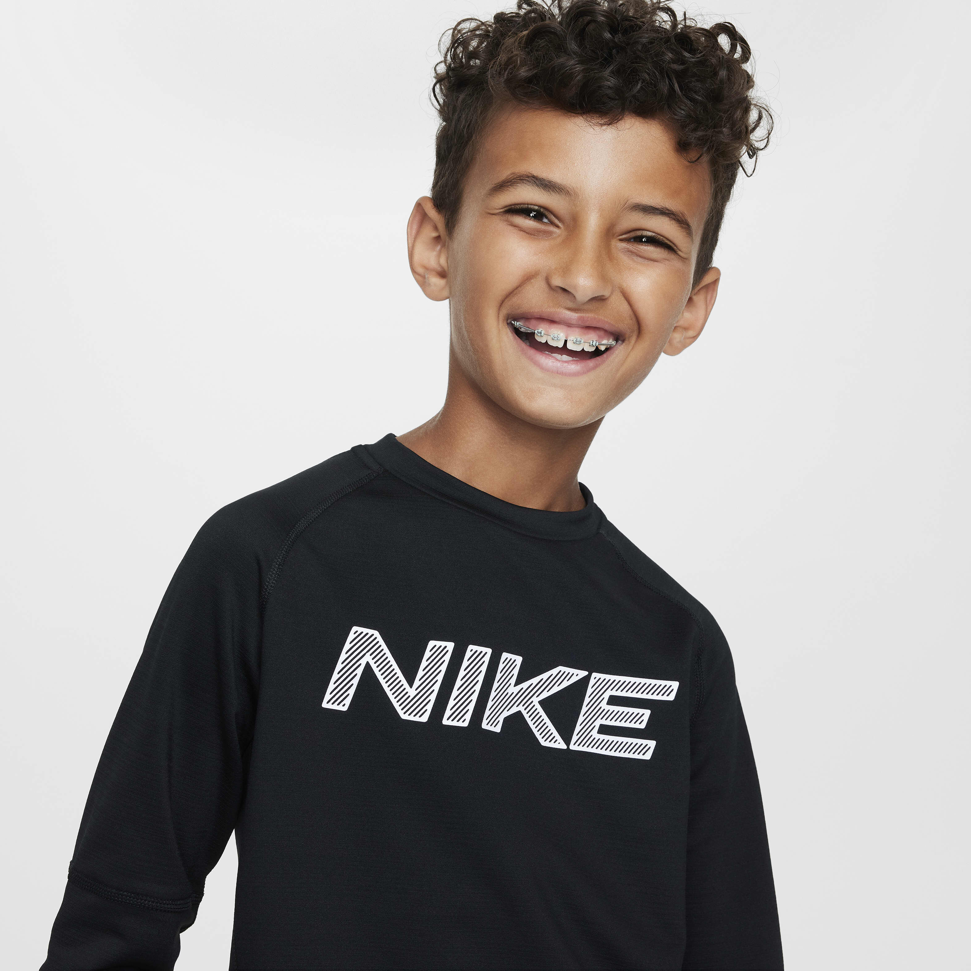 Men's long sleeve training top nike pro warm new arrivals