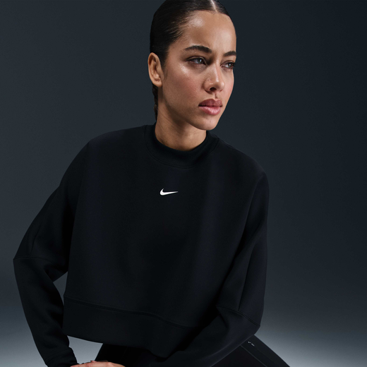 Pro Matching Set-Nike, Nike Prima, Women's Dri-FIT Oversized Crew-Neck Cropped Top