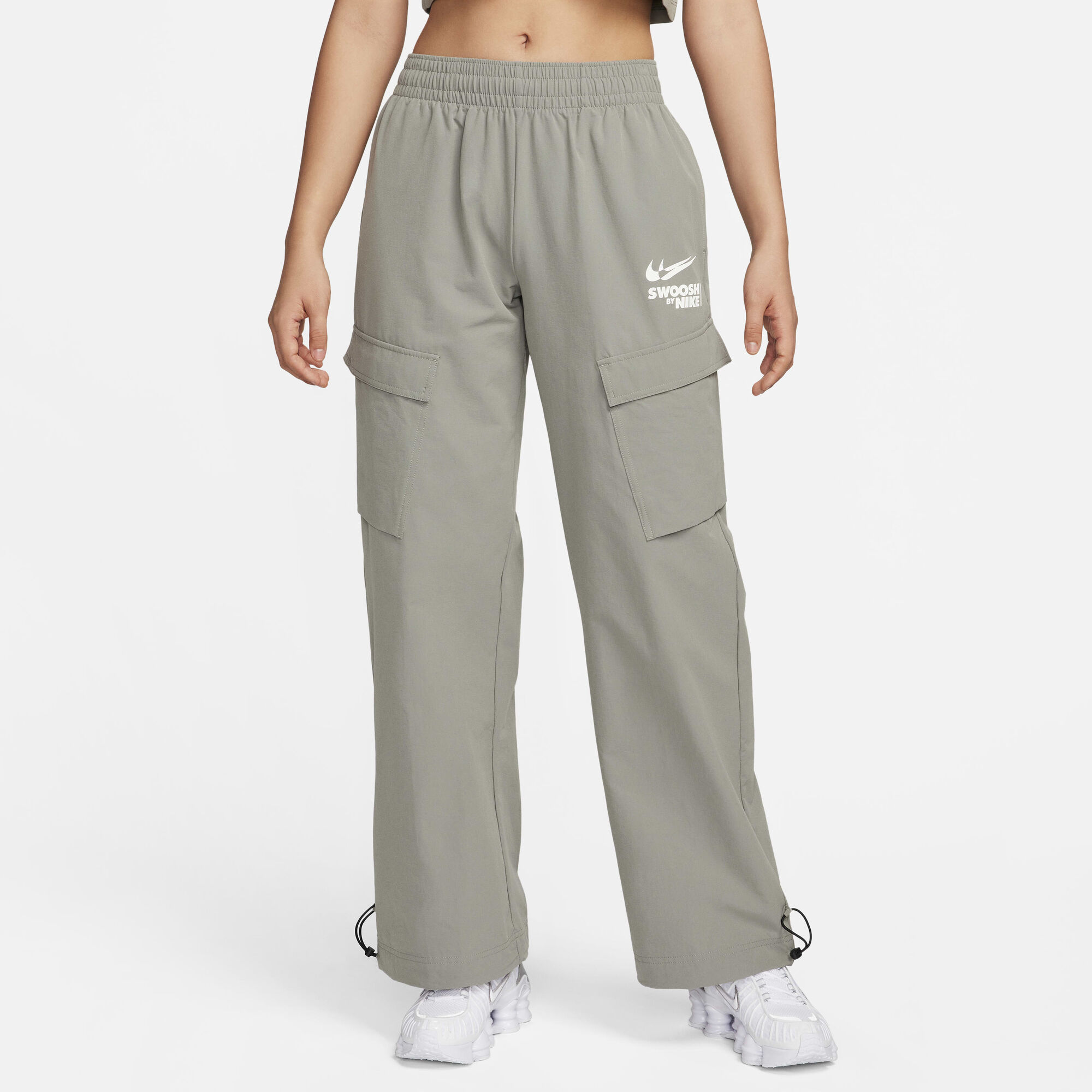 Buy Nike Sportswear Women's Woven Cargo Trousers Dark Stucco