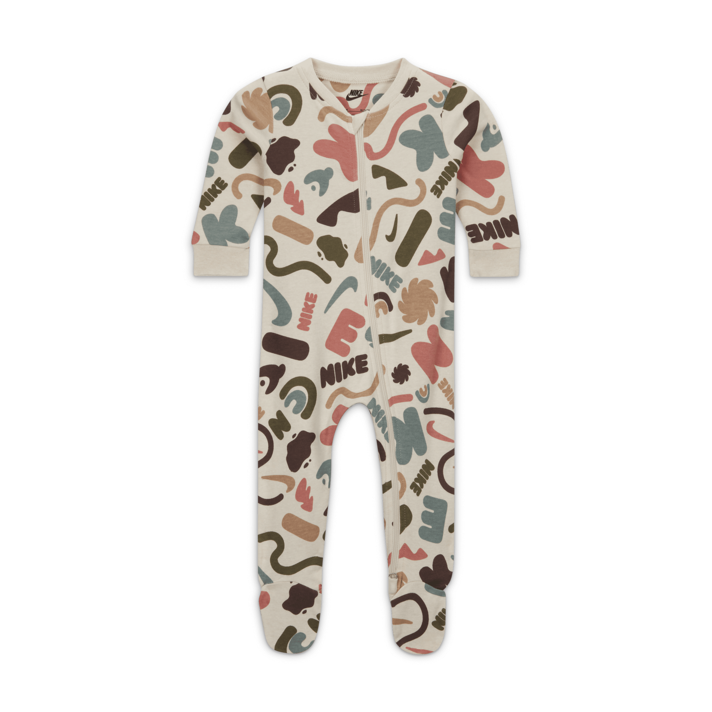 Nike Sportswear Baby Primary Play Footed Overalls image number 0